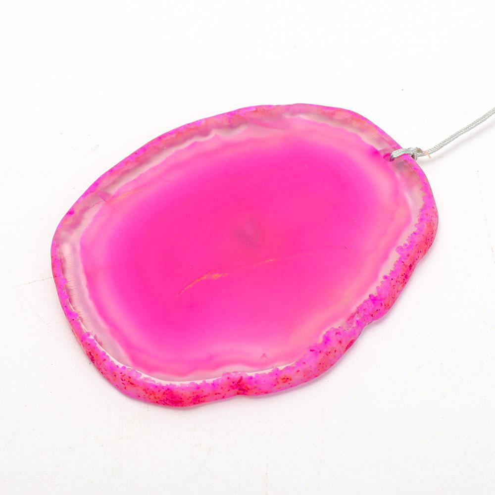 Agate Colorful Wind Chimes Hanging Ornament Wholesale Crystals USA