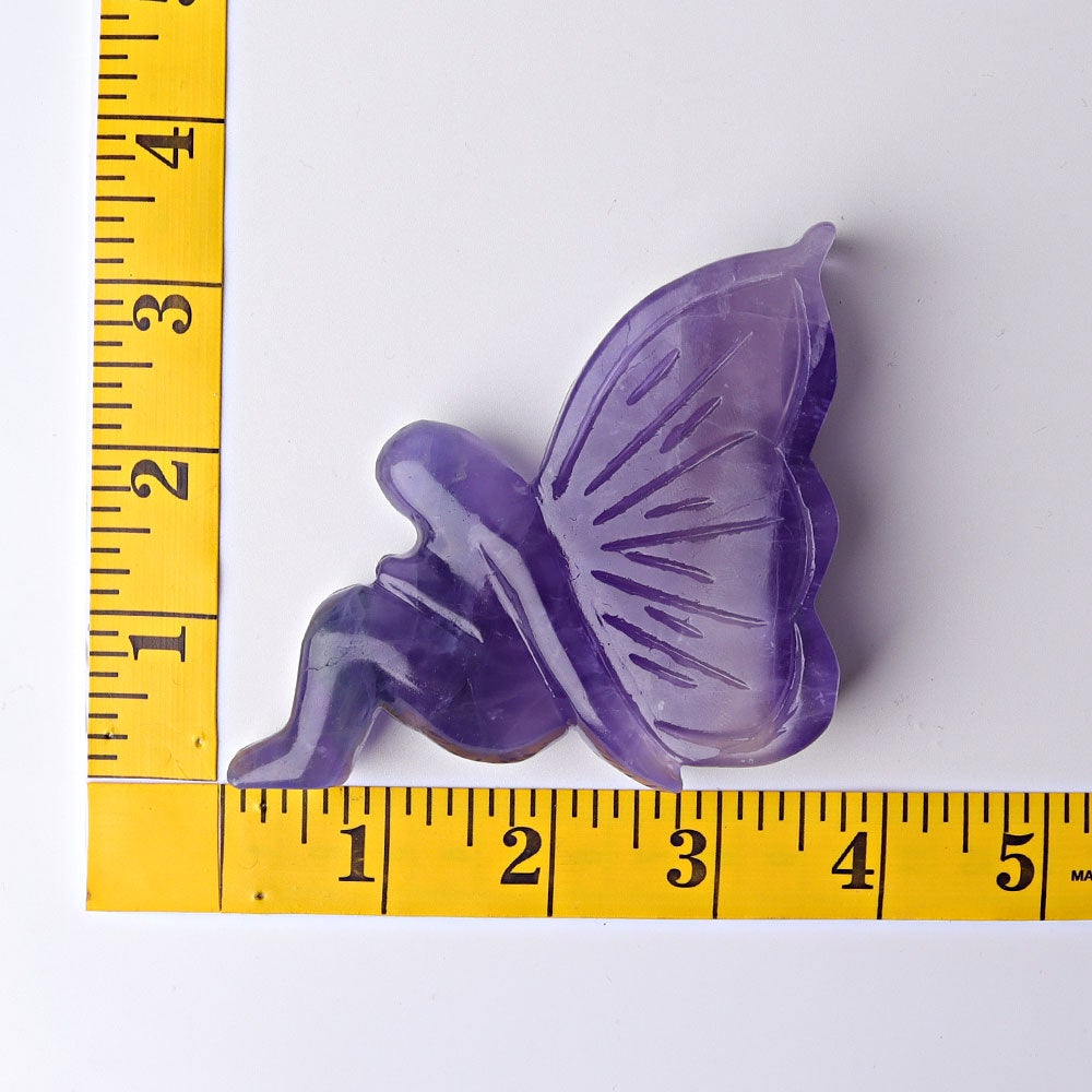 3.5" Fairy Crystal Carvings Wholesale Crystals USA