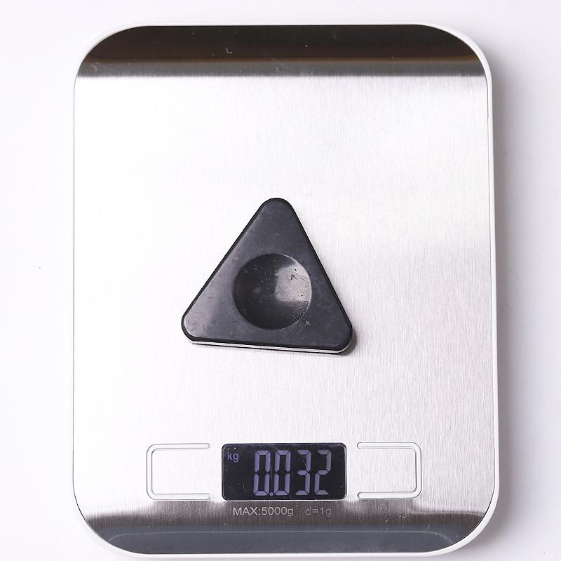 2" Shungite Sphere Holder-Triangle Wholesale Crystals USA