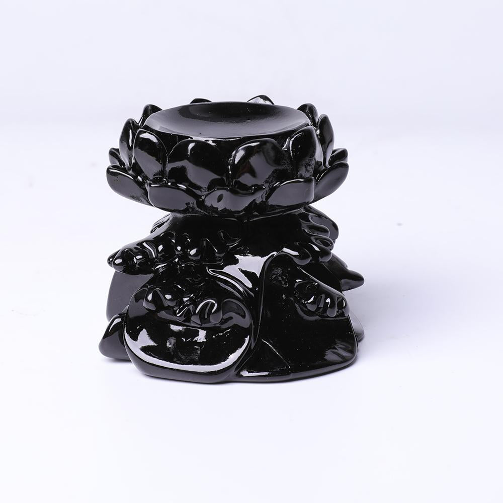 Resin Lotus Base Stand