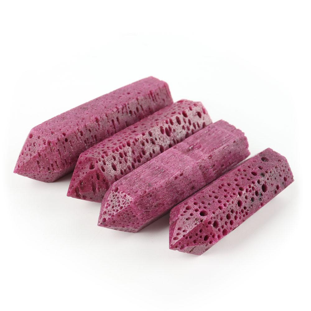 Healing Crystal Honey Comb Ruby Crystal Tower Points Wholesale Crystals USA