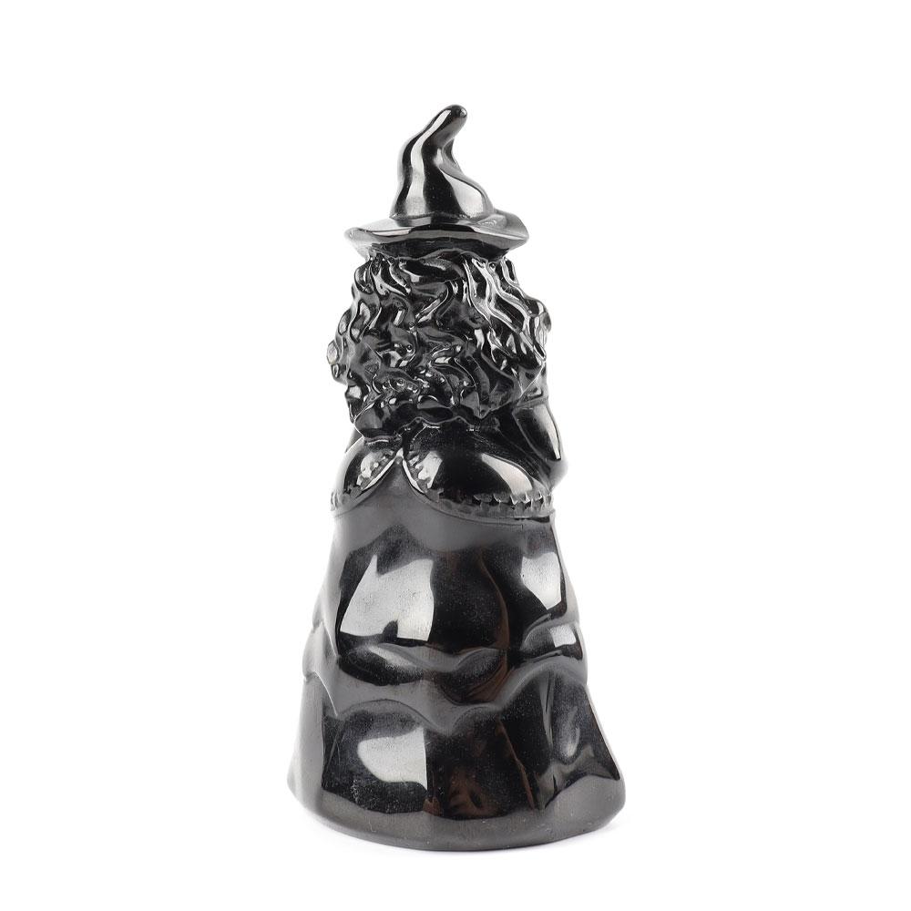 Black Obsidian Crystal Carving Witch Free Form Wholesale Crystals USA