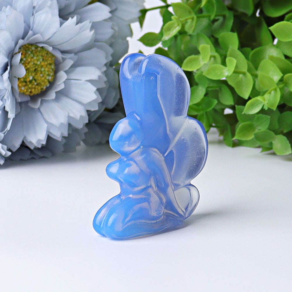 2.5" Fairy Crystal Carvings Wholesale Crystals USA