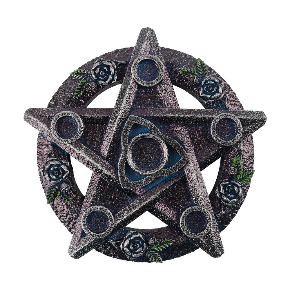 Pentagram Rose Stand