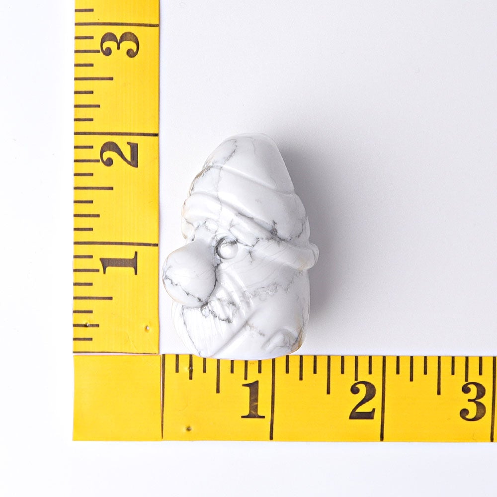 2.3" Howlite Gnomes Crystal Carvings Wholesale Crystals USA