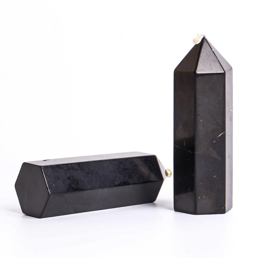 Set of 2 Schugite Point Wholesale Crystals USA