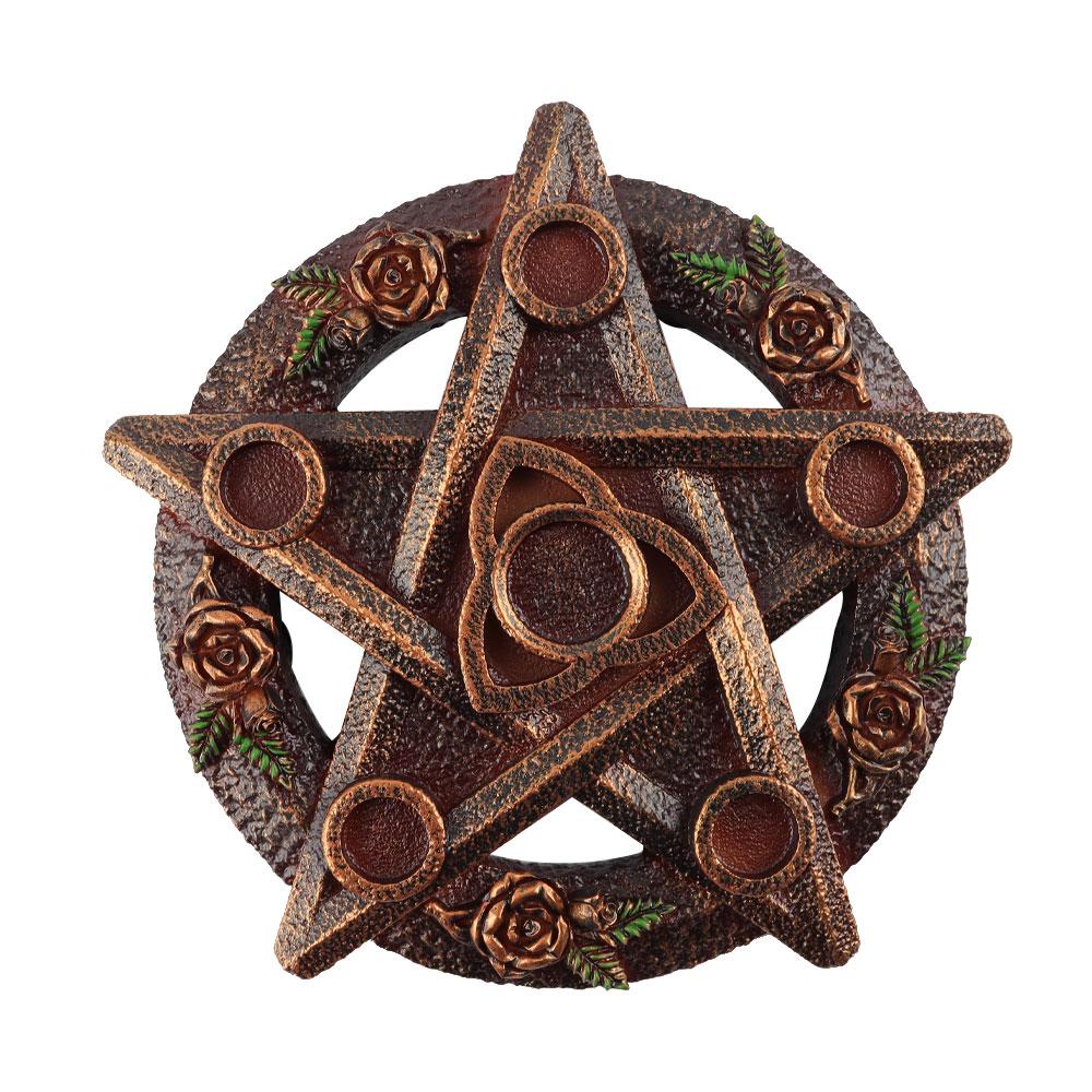 Pentagram Rose Stand
