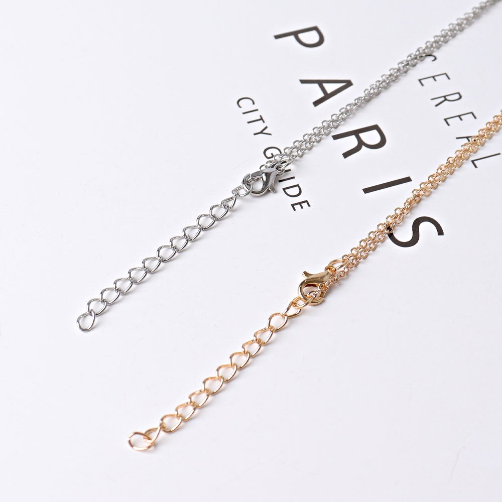 Sun Moon with Citrine Decor Crystal Necklace Wholesale Crystals USA