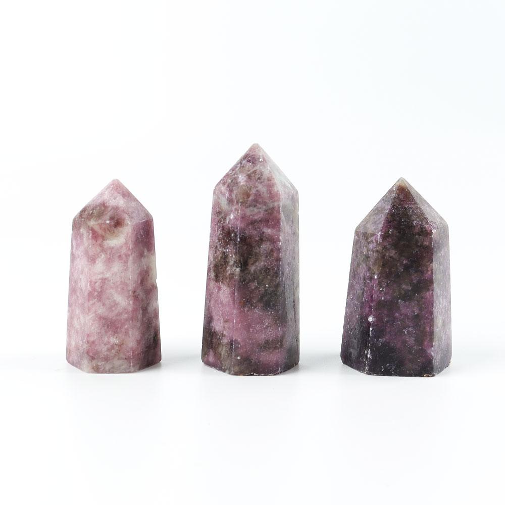 Lepidolite Point Wholesale Crystals USA