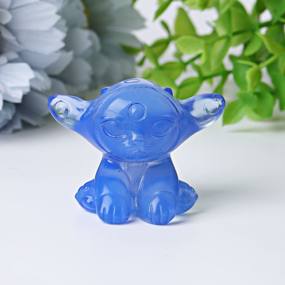 1.8" Elf Crystal Carvings Wholesale Crystals USA