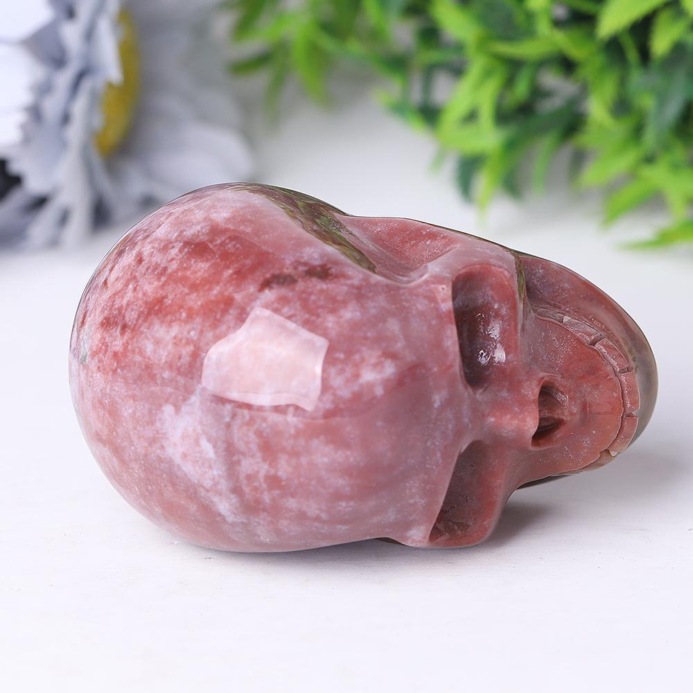 Ocean Jasper Crystal Skull Carvings Wholesale Crystals USA