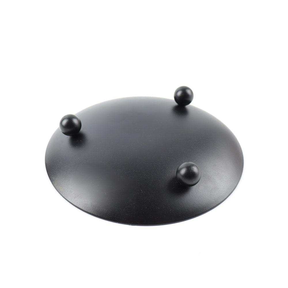 Black Metal Plate Stand