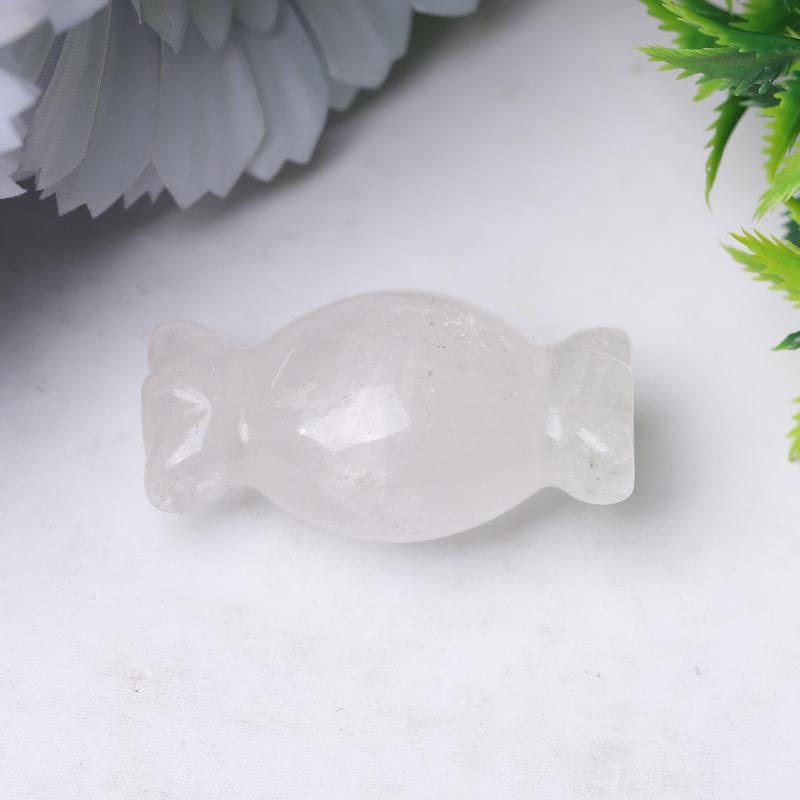 2" Candy Crystal Carvings Wholesale Crystals USA