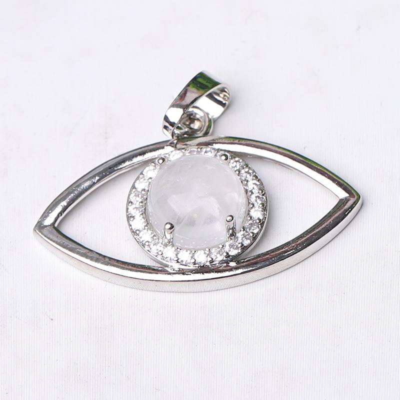 1.3" Devil's Eye Pendant Wholesale Crystals USA