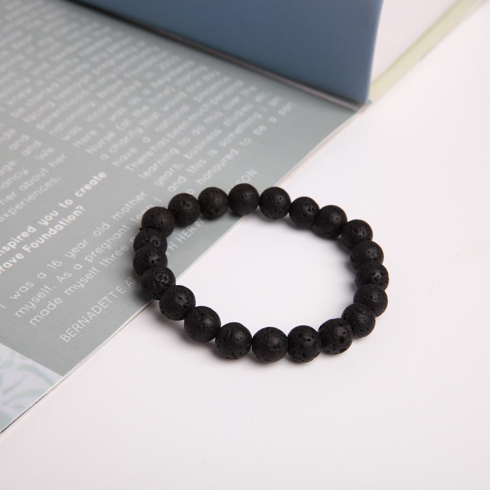 8mm Volcanic Crystal Bracelet Wholesale Crystals USA