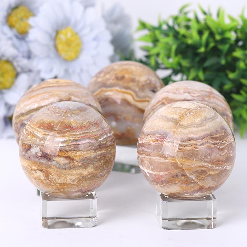 Crazy Agate Sphere Wholesale Crystals USA