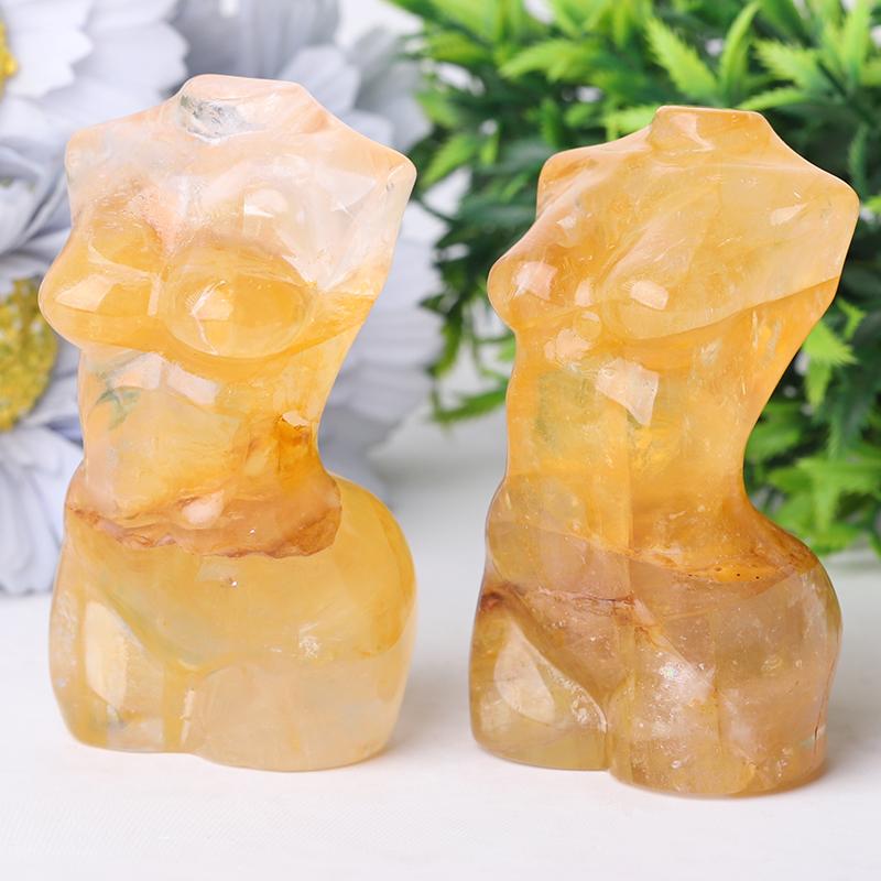 3" Golden Healer Model Crystal Carvings Wholesale Crystals USA