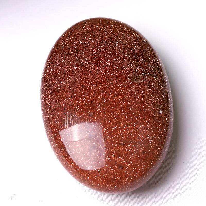 1.5*2.3" Crystal Tumbles Palm stones Wholesale Crystals USA