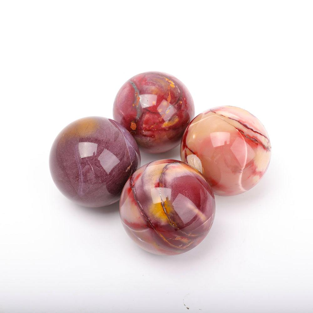 1.8"-2.0" Mookite Crystal Sphere Wholesale Crystals USA