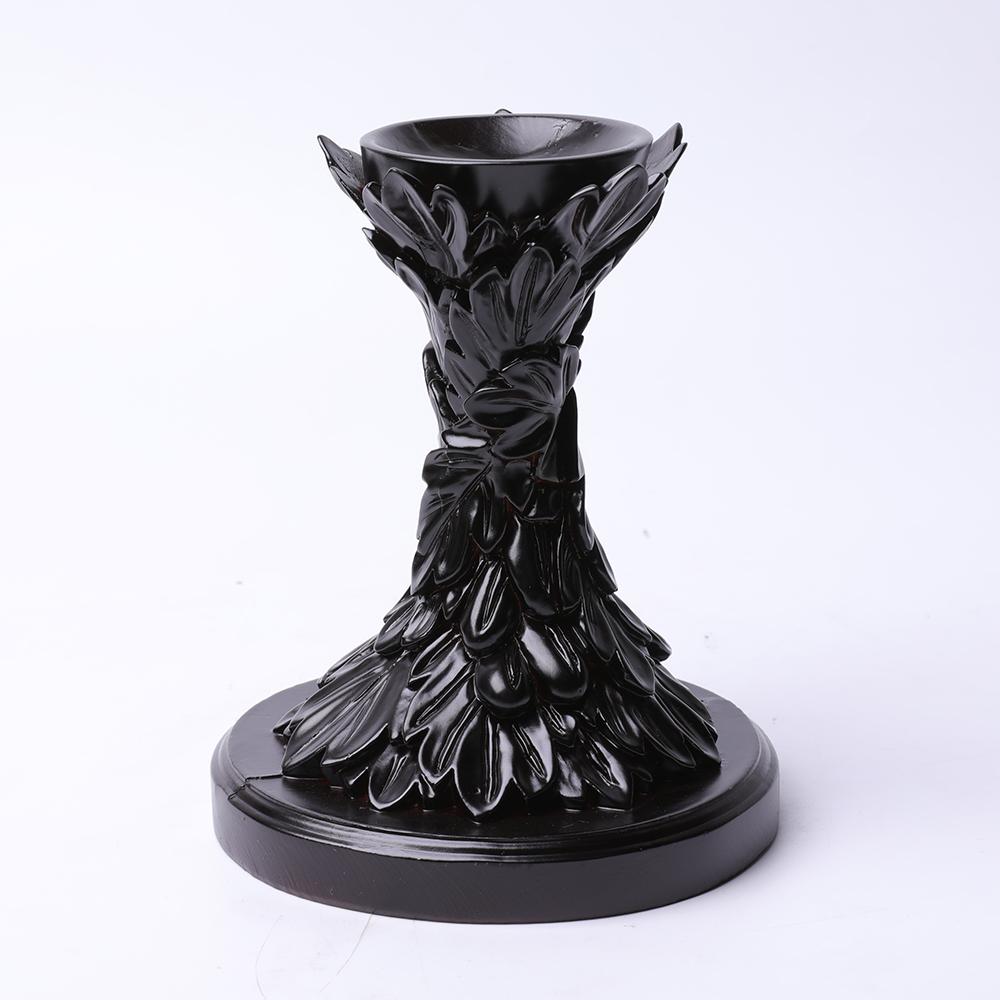 Resin Carving Feather Flower Base Wholesale Crystals USA