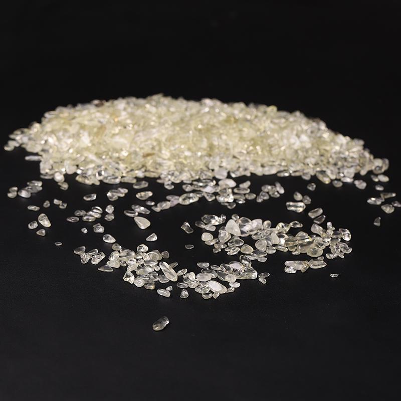 0.1kg Different Size Natural Citrine Chips Crystal Chips for Decoration Wholesale Crystals USA