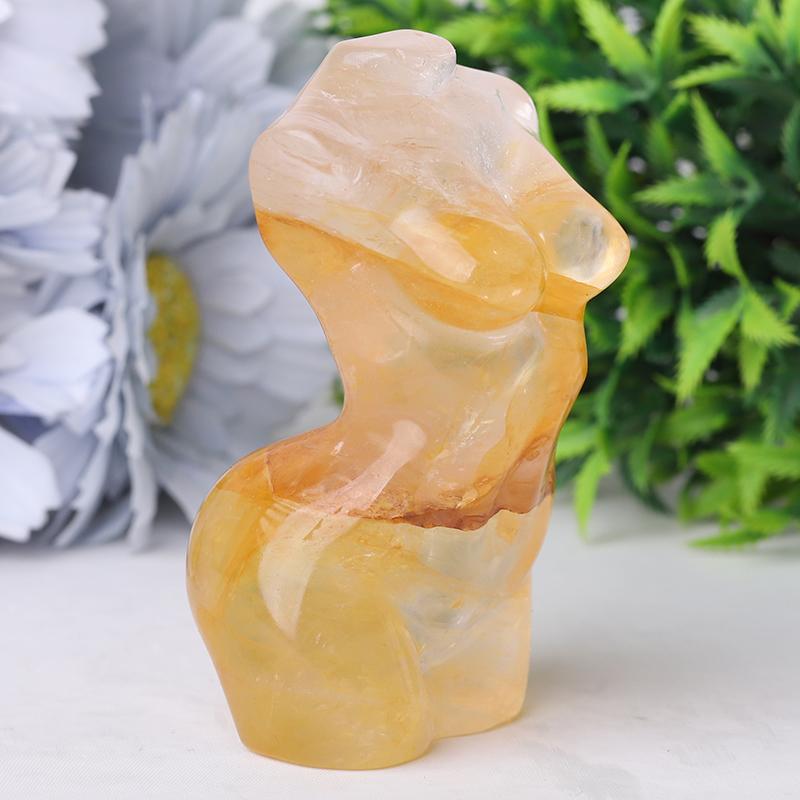 3" Golden Healer Model Crystal Carvings Wholesale Crystals USA