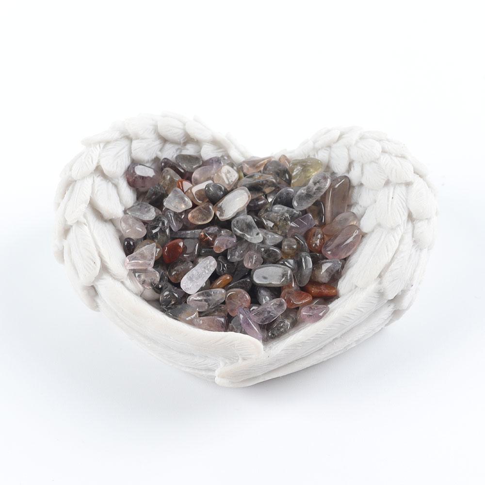 0.1kg Natural Mixed Tumbled Crystal Chips Stone for Home Decoration Wholesale Crystals USA