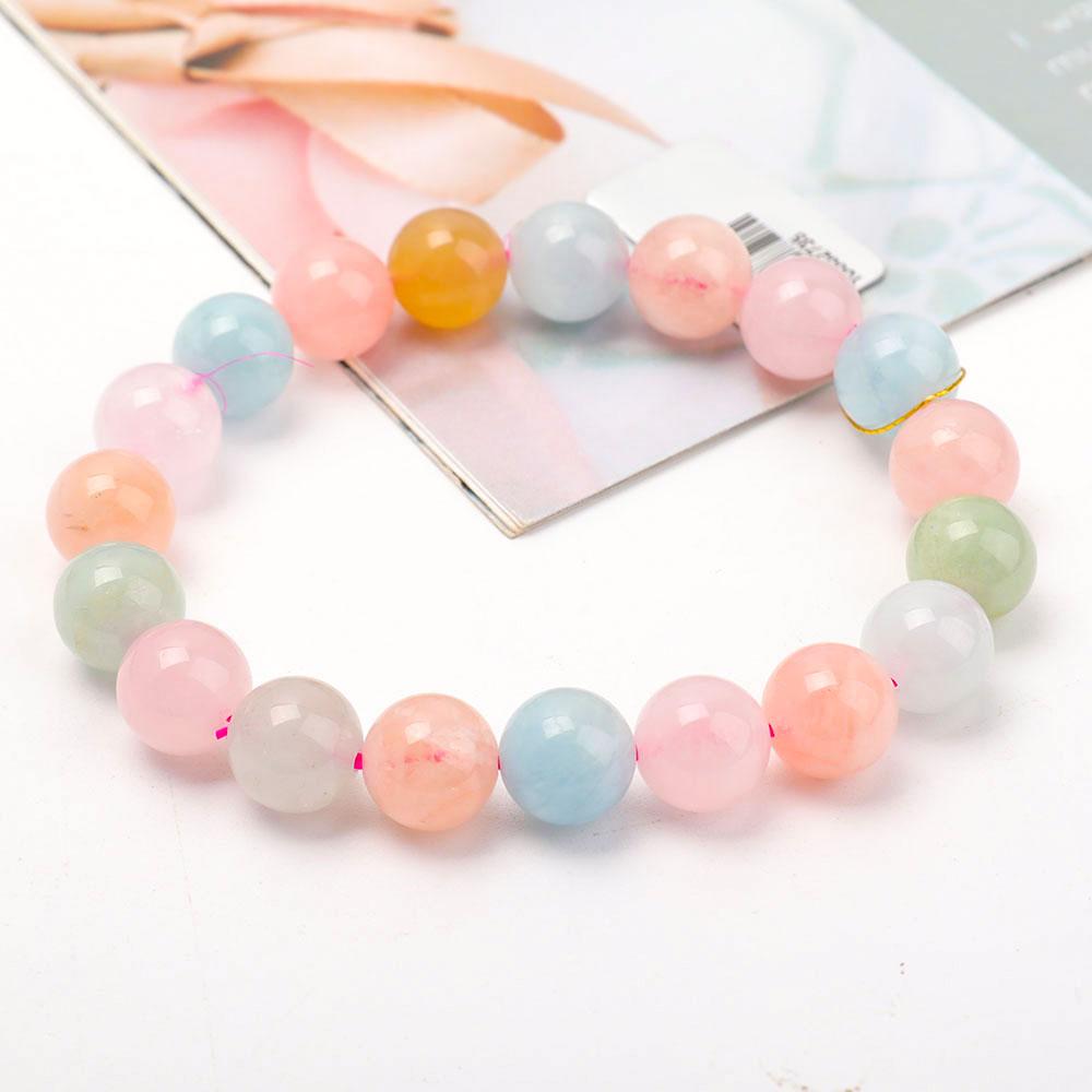 Morganite Bracelet Wholesale Crystals USA
