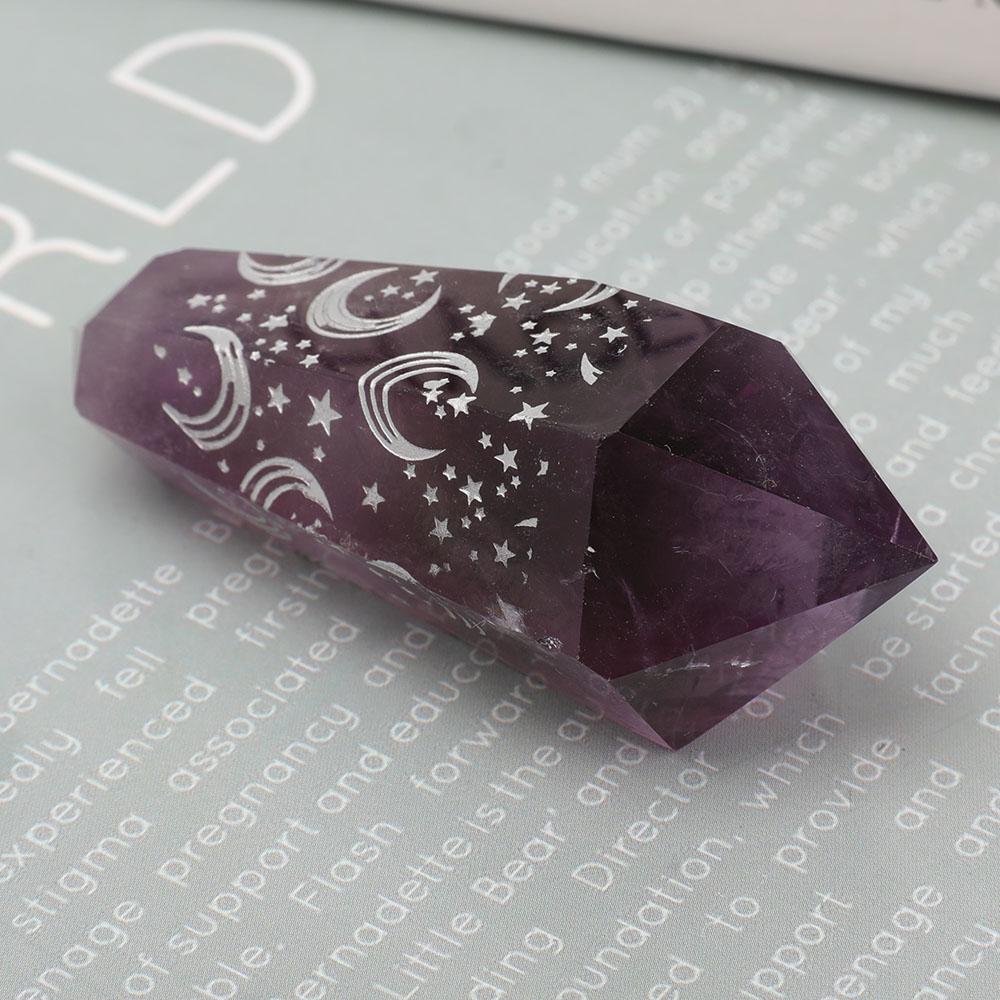 Amethyst Double Terminated Point Wholesale Crystals USA