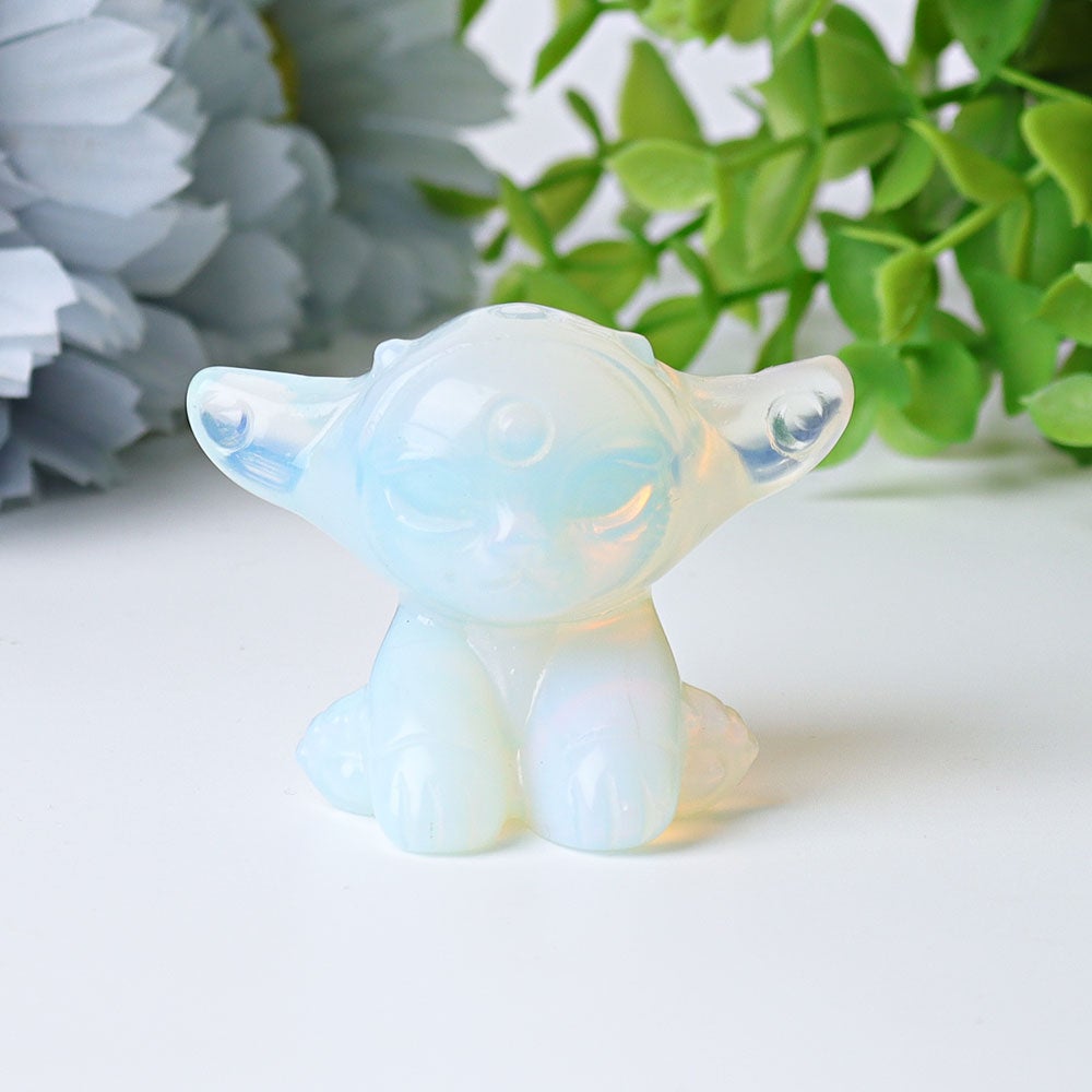 1.8" Elf Crystal Carvings Wholesale Crystals USA