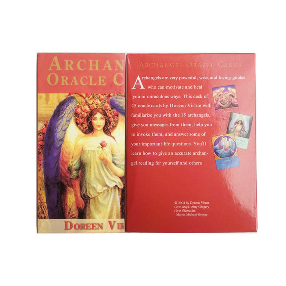 Archangel Oracle Cards Bulk Wholesale Crystals USA