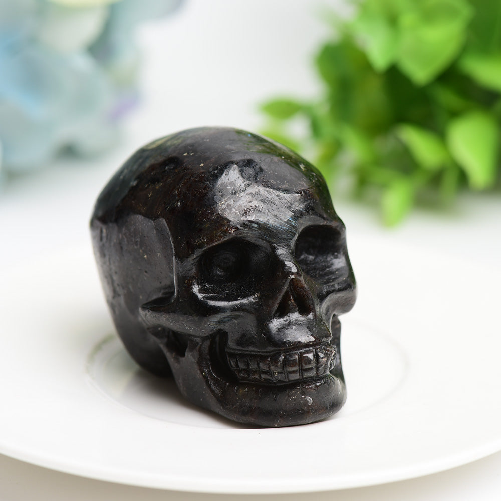 2.3” Mixed Crystal Skull for Bulk Wholesale Wholesale Crystals USA