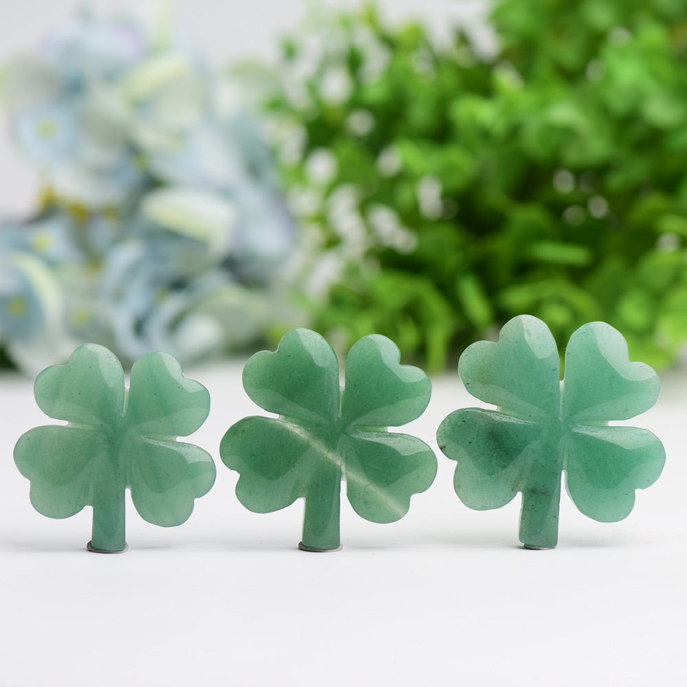 1.8" Green Avneturine Cloves Crystal Carving Wholesale Crystals USA