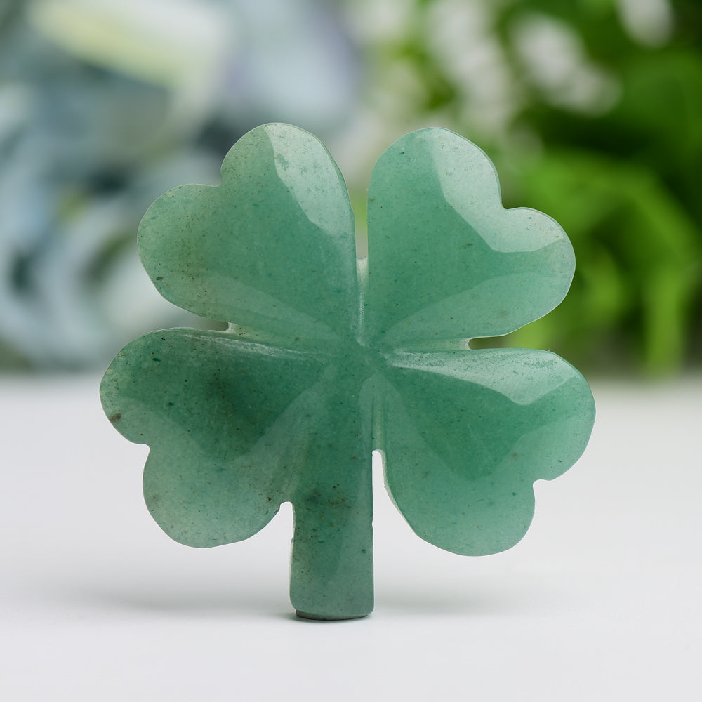 1.8" Green Avneturine Cloves Crystal Carving Wholesale Crystals USA