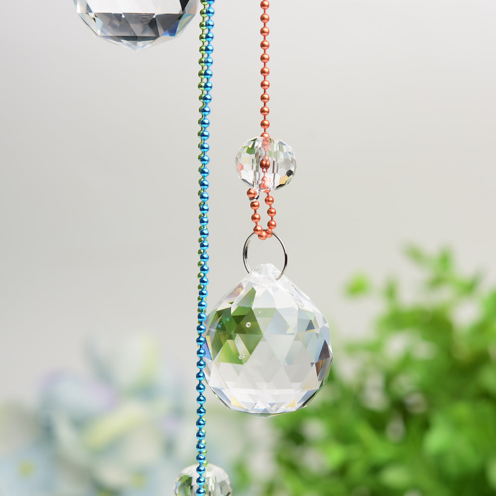 Life Tree Suncatcher Crystal Hanging Wholesale Crystals USA