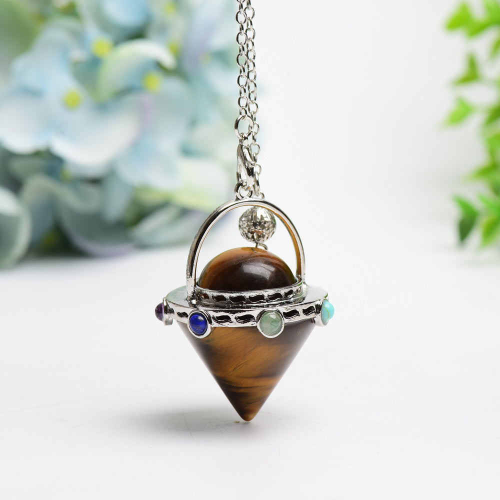 Mixed Crystal New Design Arrow Head Pendulum Bulk Wholesale Crystals USA