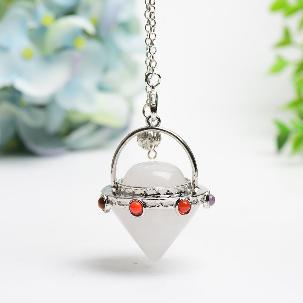Mixed Crystal New Design Arrow Head Pendulum Bulk Wholesale Crystals USA
