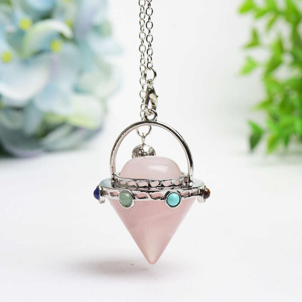 Mixed Crystal New Design Arrow Head Pendulum Bulk Wholesale Crystals USA