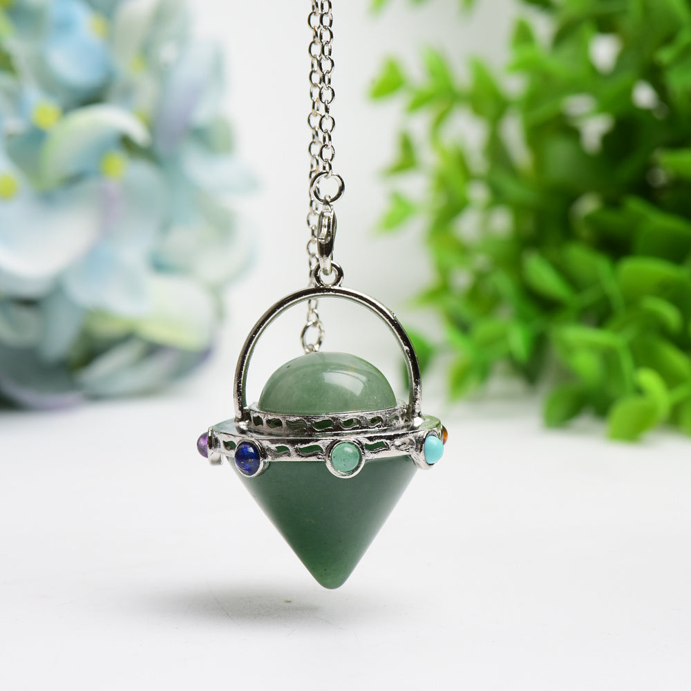 Mixed Crystal New Design Arrow Head Pendulum Bulk Wholesale Crystals USA