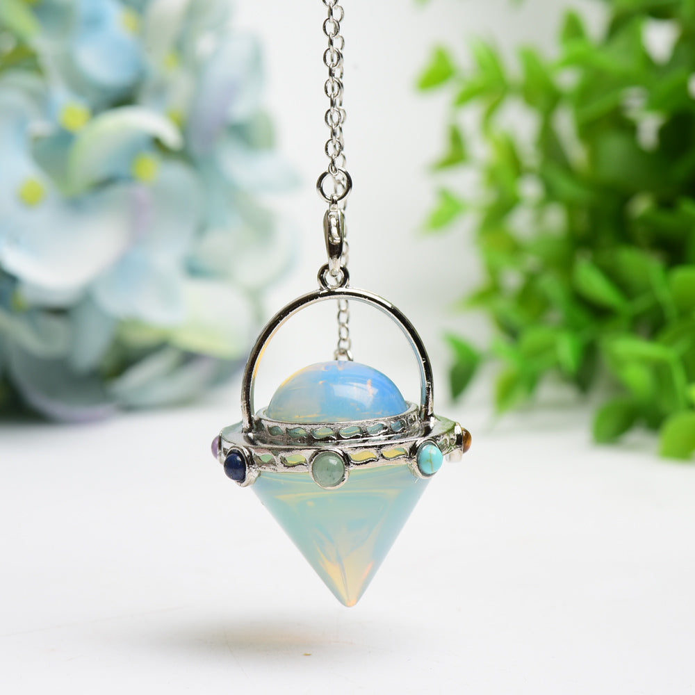 Mixed Crystal New Design Arrow Head Pendulum Bulk Wholesale Crystals USA