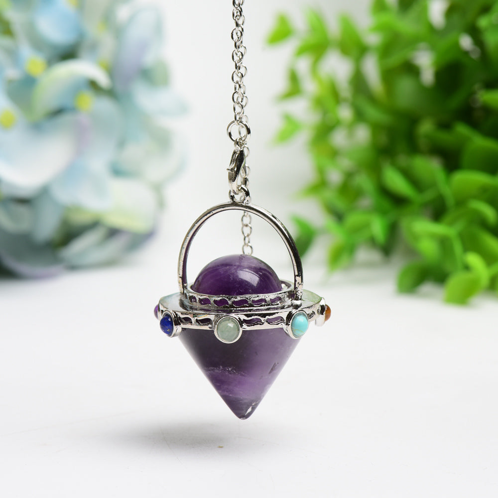 Mixed Crystal New Design Arrow Head Pendulum Bulk Wholesale Crystals USA