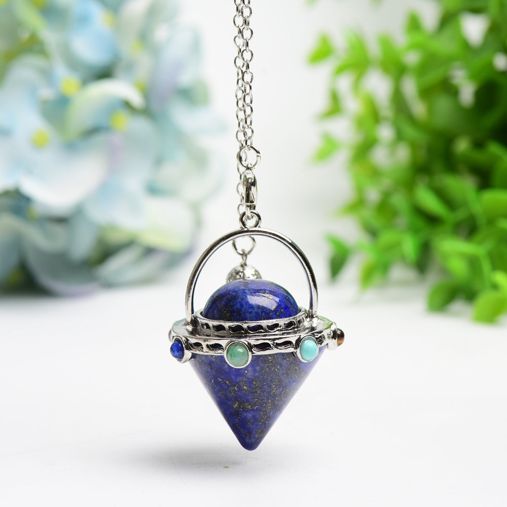Mixed Crystal New Design Arrow Head Pendulum Bulk Wholesale Crystals USA