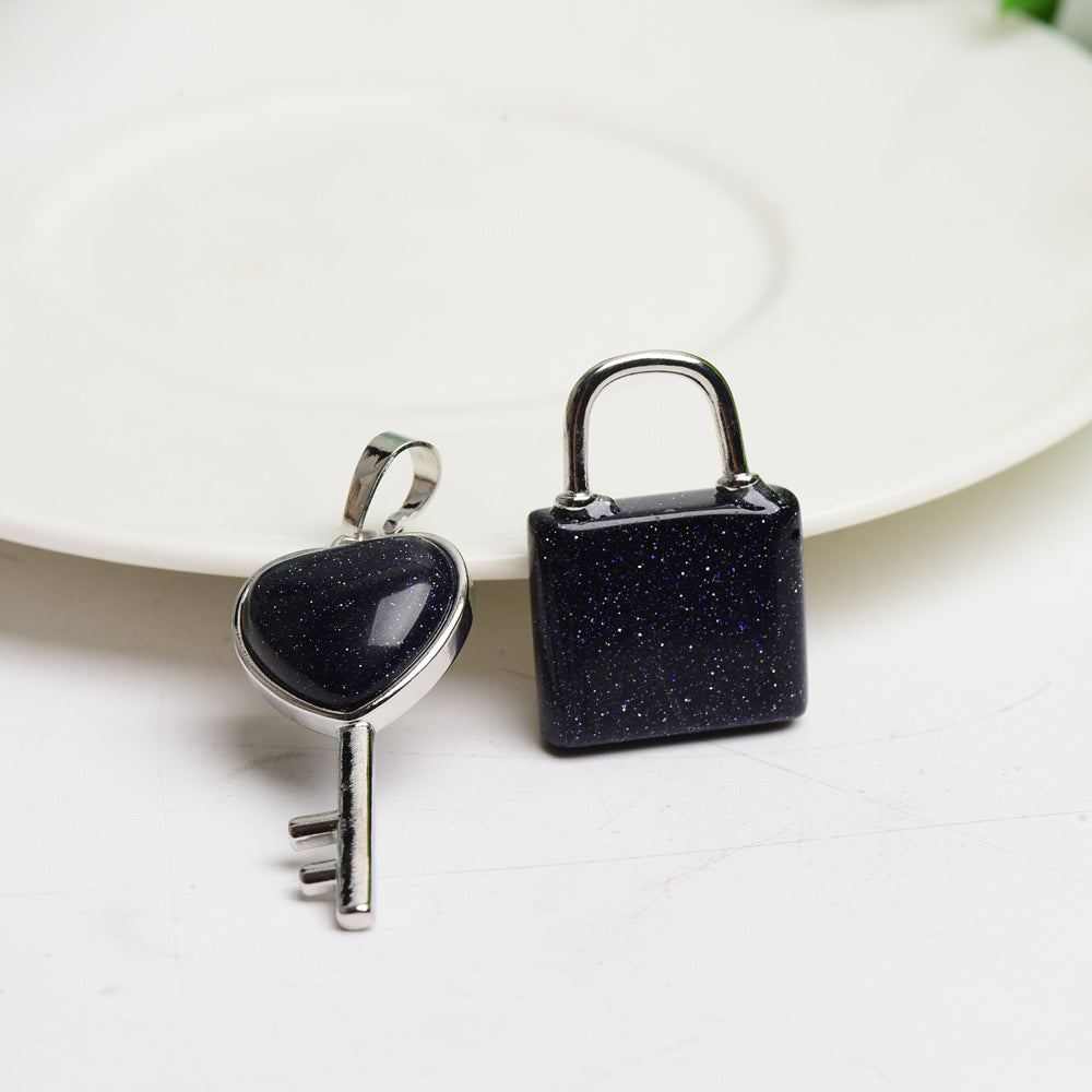 New Design Key and Locker Crystal Pendant Bulk Wholesale Crystals USA