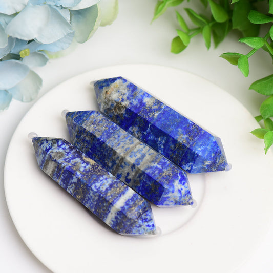 2.8" Lapis Double Terminated Crystal Point Wholesale Crystals USA