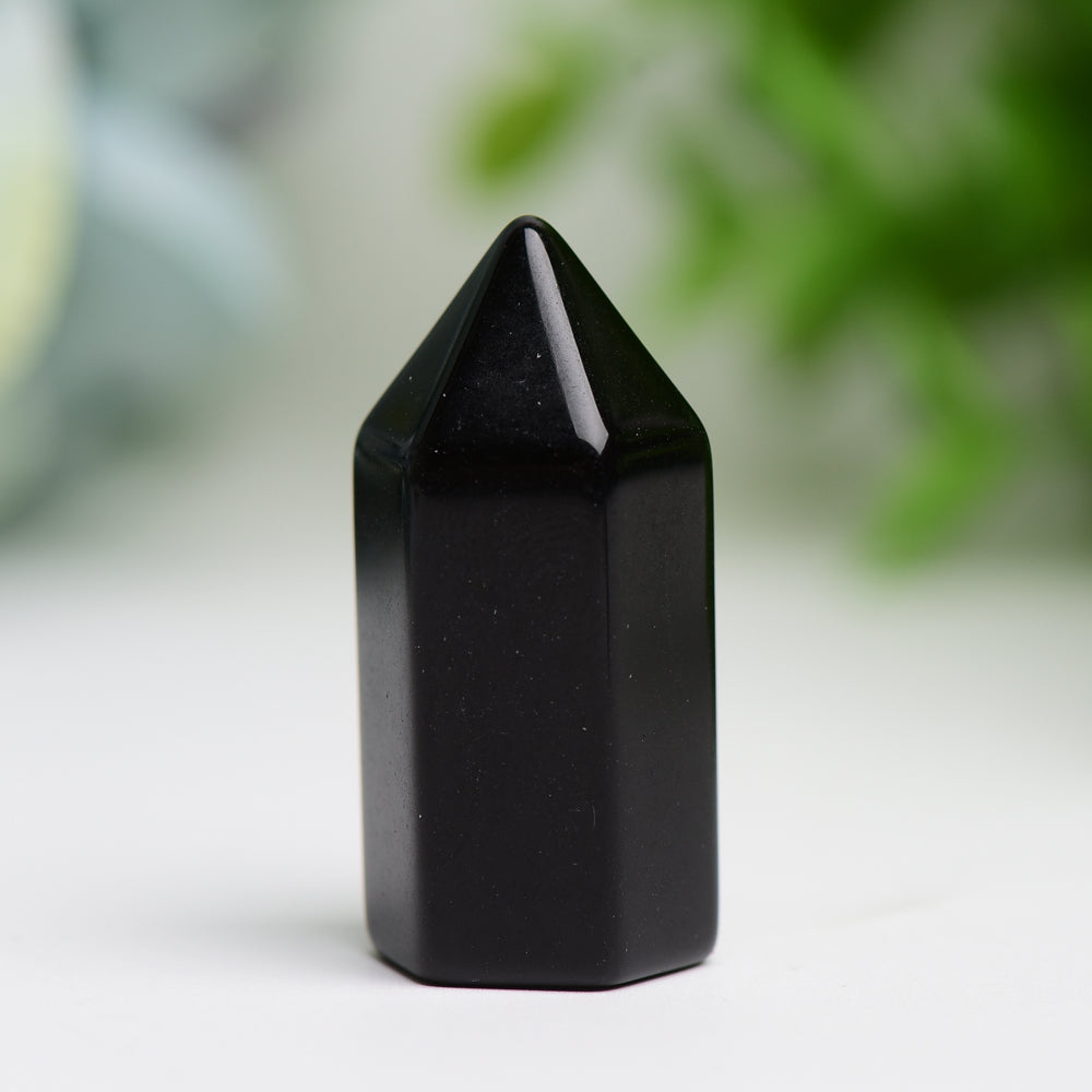 1.3" Chakra Crystal Point Wholesale Crystals USA