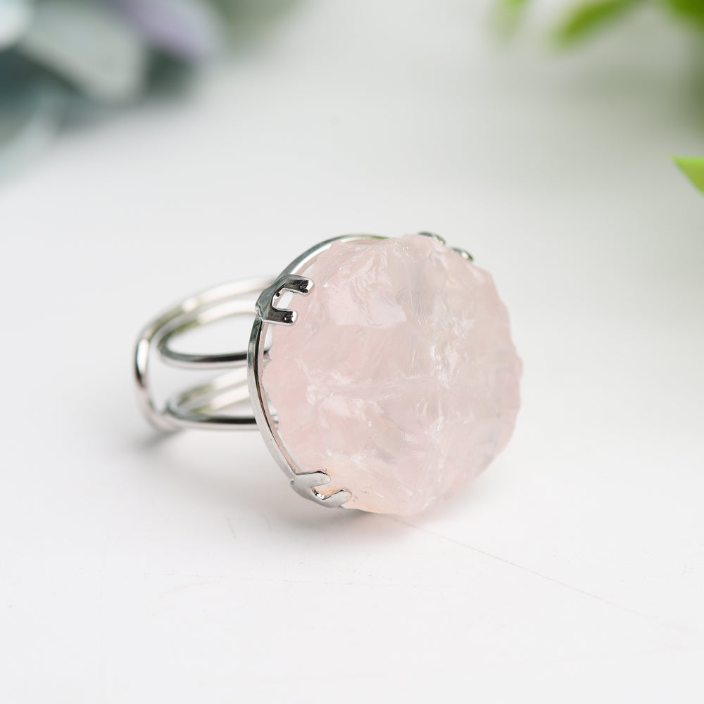 Mixed Raw Stone Ring Bulk Wholesale Crystals USA