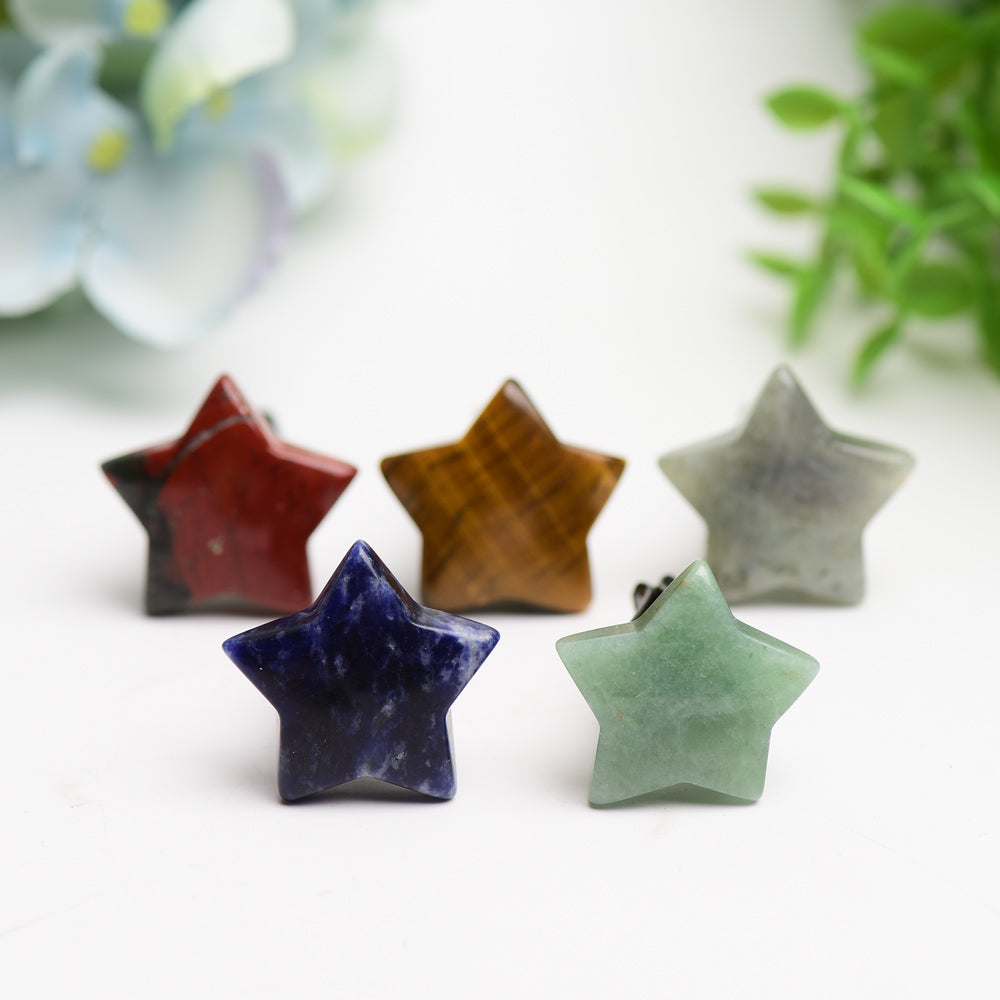 Crystal Star Car Air Vent Clips for Home Decoration Bulk Wholesale Crystals USA