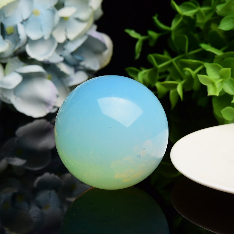 2.2" Opalite Crystal Sphere Bulk Wholesale Wholesale Crystals USA