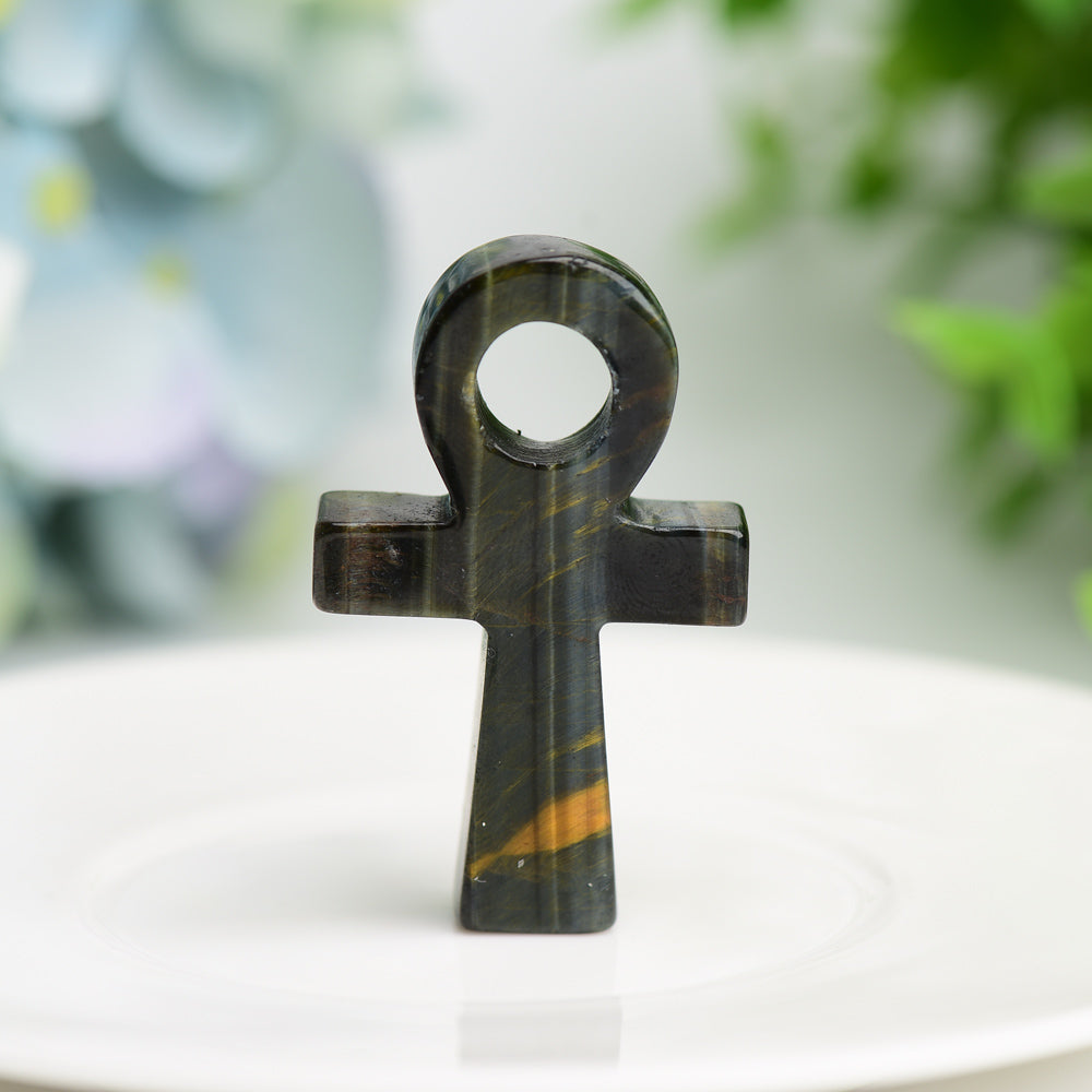 2.0" Life Key Crytsal Carving Bulk Wholesale Wholesale Crystals USA