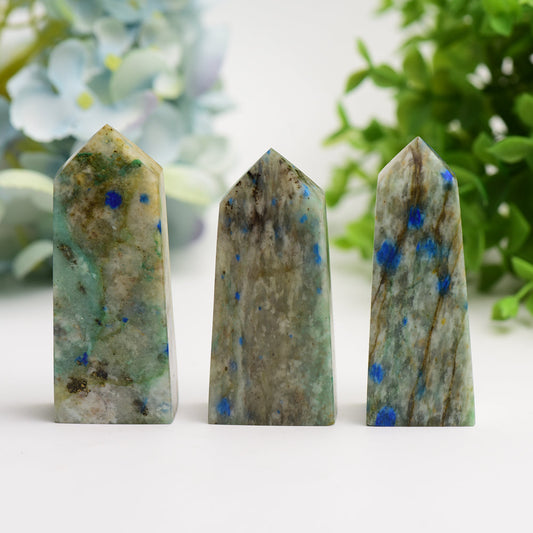 2.5”-3.3“ K2 Crystal Tower Bulk Wholesale  Crystals USA